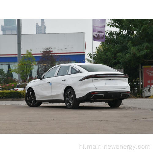 2023 नए मॉडल उच्च-प्रदर्शन लक्जरी हाइब्रिड फास्ट इलेक्ट्रिक कार सेडान ऑफ MNYH-L6 EV